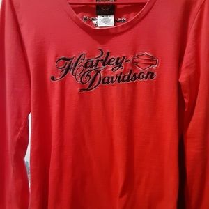 Harley Davidson long sleeve
